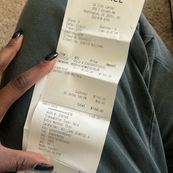 Chanel Sneakers - Picture 8 of 8